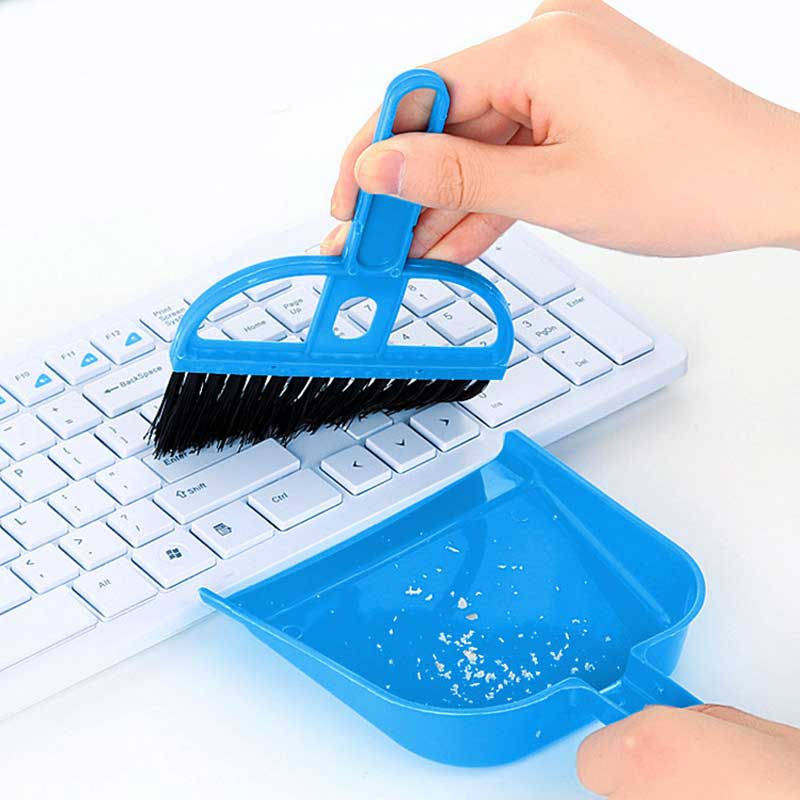 Mini Dustpan With Brush