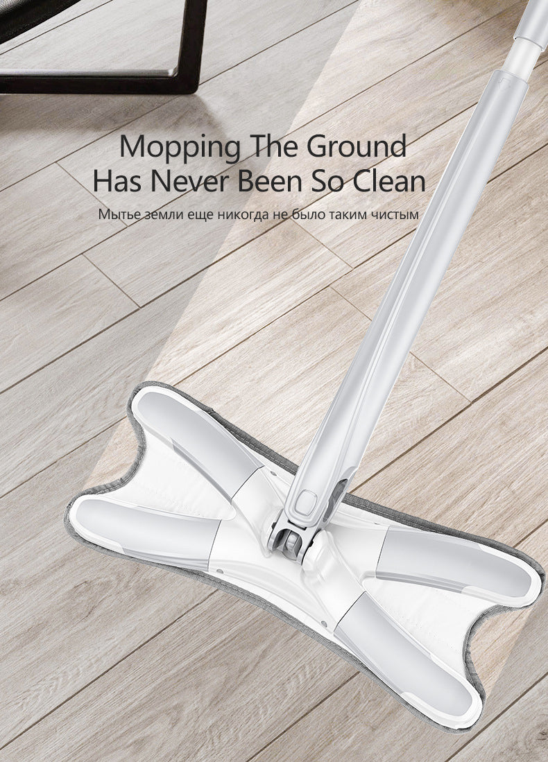 X Shaped 360° Squeezable Mop