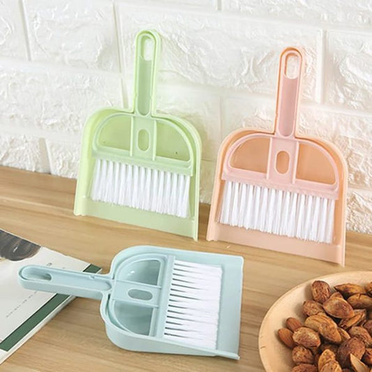 Mini Dustpan With Brush