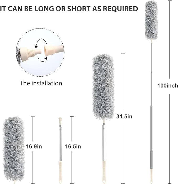 Extendable Microfiber Duster